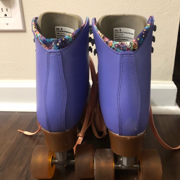 Moxi Skates- Beach Bunny Periwinkle Sunset - Picture 4 of 5